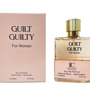 Fragrance Couture Guilt Guilty 3.4 Oz EDP Spray Women's Perfume